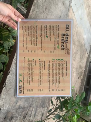   at Big Bite Home Style Veggie Cafe in Koh Tao