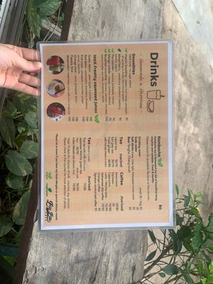   at Big Bite Home Style Veggie Cafe in Koh Tao