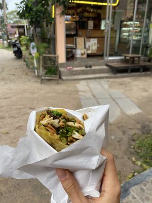   at Big Bite Home Style Veggie Cafe in Koh Tao