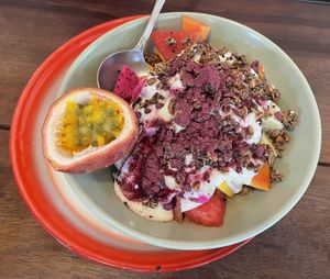   at Big Bite Home Style Veggie Cafe in Koh Tao