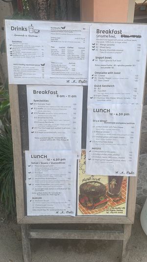   at Big Bite Home Style Veggie Cafe in Koh Tao