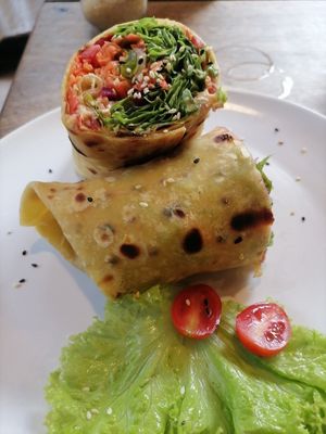  at Big Bite Home Style Veggie Cafe in Koh Tao