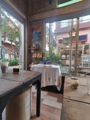  at Big Bite Home Style Veggie Cafe in Koh Tao