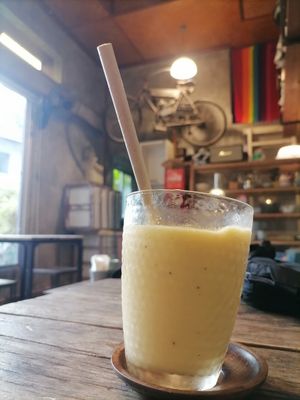  at Big Bite Home Style Veggie Cafe in Koh Tao