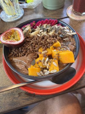   at Big Bite Home Style Veggie Cafe in Koh Tao