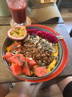   at Big Bite Home Style Veggie Cafe in Koh Tao