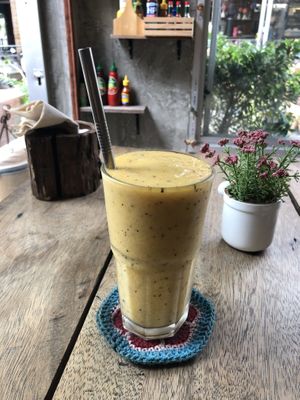 Vitamin Boosting 🚀 at Big Bite Home Style Veggie Cafe in Koh Tao