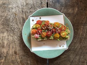 Avocado Toast  at Big Bite Home Style Veggie Cafe in Koh Tao