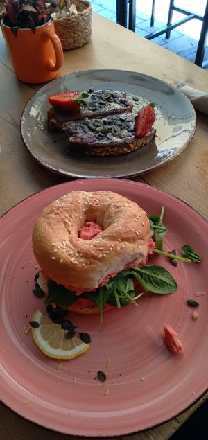  at Nude Cafe in Ibiza