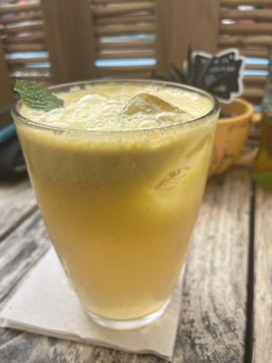 Smoothie  at Nude Cafe in Ibiza