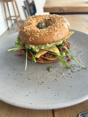   at Nude Cafe in Ibiza