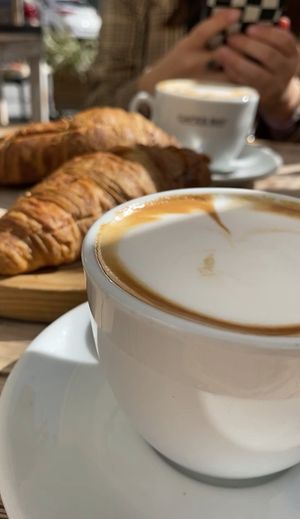   at Nude Cafe in Ibiza