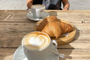   at Nude Cafe in Ibiza