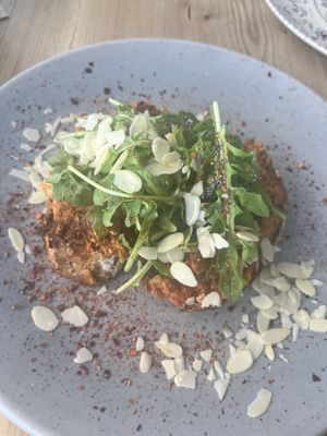   at Nude Cafe in Ibiza