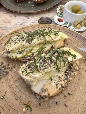   at Nude Cafe in Ibiza