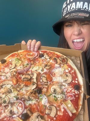Gardinera  at Pizza Express in Stockton-on-tees