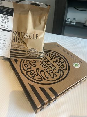 Deliveroo vegan 💚 at Pizza Express in Stockton-on-tees
