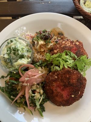 Food  at Atlas Bar in Copenhagen