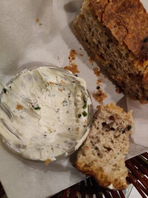 The best butter at Atlas Bar in Copenhagen