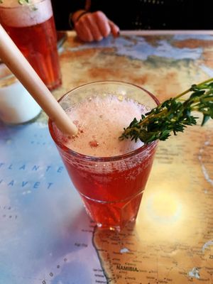   at Atlas Bar in Copenhagen