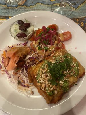 Lasagna   at Atlas Bar in Copenhagen