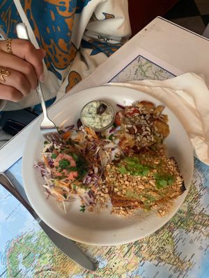 Lasagne  at Atlas Bar in Copenhagen