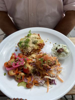 Lasagna 🌱  at Atlas Bar in Copenhagen