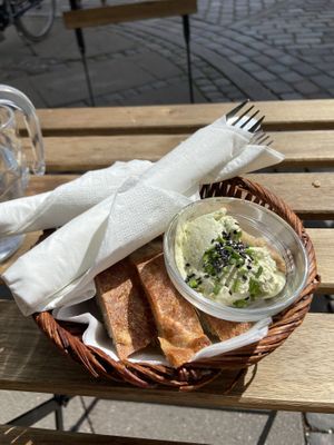 Bread 🥖  at Atlas Bar in Copenhagen