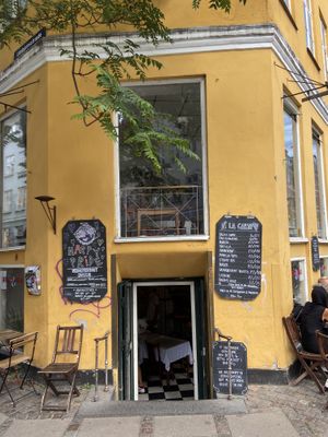 The restaurant   at Atlas Bar in Copenhagen