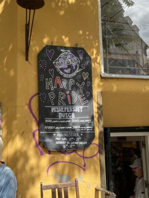 Pride time! 🏳️‍🌈  at Atlas Bar in Copenhagen