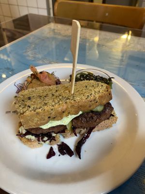 Frikadeller   at Atlas Bar in Copenhagen