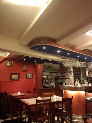  at Atlas Bar in Copenhagen