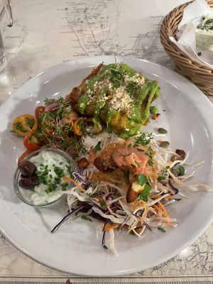 Lasagna   at Atlas Bar in Copenhagen