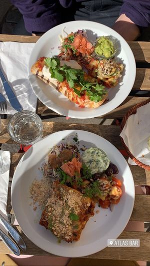   at Atlas Bar in Copenhagen