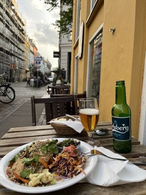   at Atlas Bar in Copenhagen