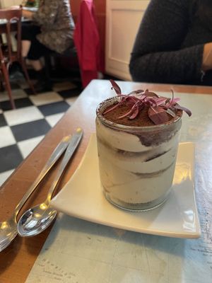 Tiramisu   at Atlas Bar in Copenhagen