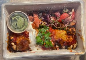 Burrito 🌯 (take away)  at Atlas Bar in Copenhagen