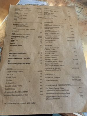   at Atlas Bar in Copenhagen