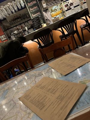   at Atlas Bar in Copenhagen