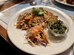 Asian fried rice   at Atlas Bar in Copenhagen