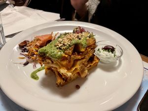Lasagne   at Atlas Bar in Copenhagen