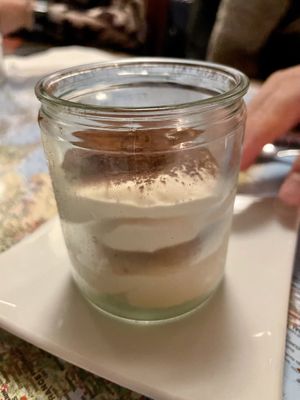 Tiramisu   at Atlas Bar in Copenhagen