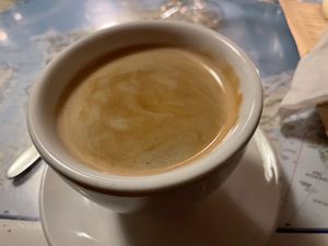 Coffee  at Atlas Bar in Copenhagen