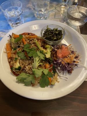 Tofu Manila   at Atlas Bar in Copenhagen