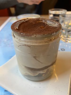 Tiramisu #Veganuary at Atlas Bar in Copenhagen