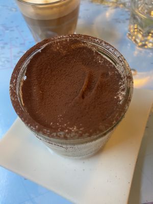 Tiramisu #Veganuary at Atlas Bar in Copenhagen