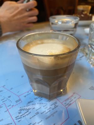 Coffee #Veganuary at Atlas Bar in Copenhagen