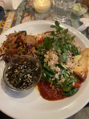 Manila Tofu   at Atlas Bar in Copenhagen