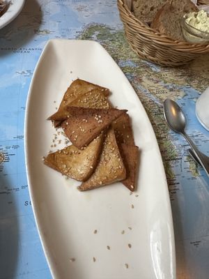 Tofu side   at Atlas Bar in Copenhagen