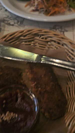 The bread was really really good at Atlas Bar in Copenhagen